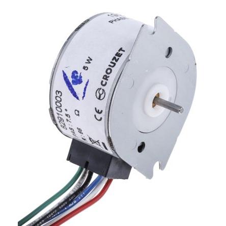 Crouzet Krokový motor 20mNm 5V 7.5 ° 35 mm 2 mm
