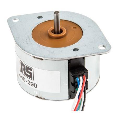 Crouzet Krokový motor 0.16Nm 12.5V 7.5 ° 4 mm