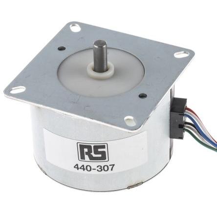 Crouzet Krokový motor 0.24Nm 12.7V 7.5 ° 65 mm 6 mm