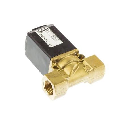 Elektromagnetický ventil 078654 2portový NC 24V ac/dc Burkert 1/2 in