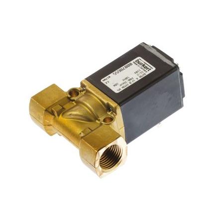 Elektromagnetický ventil 078655 2portový NC 110V ac Burkert 1/2 in