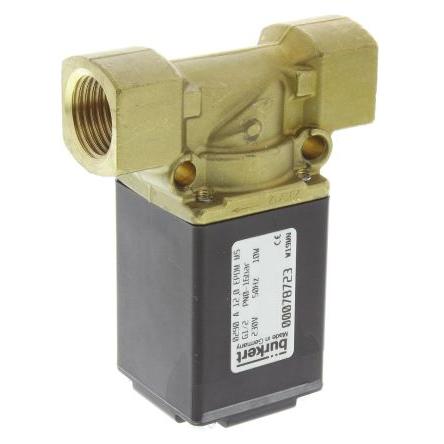 Elektromagnetický ventil 078723 2portový NC 230V ac Burkert