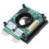 Storm Ovladač Trackball, Kabelový, PS2 a USB 2tlačítkový, Černá
