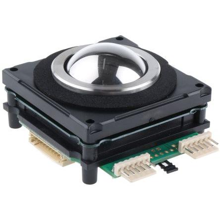 Storm Ovladač Trackball, Kabelový, PS2 a USB 2tlačítkový, Černá