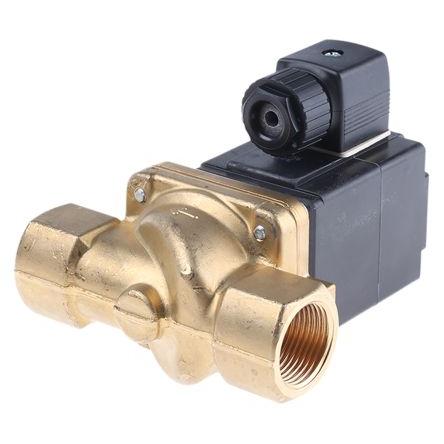Elektromagnetický ventil 078724 2portový NC 230V ac Burkert