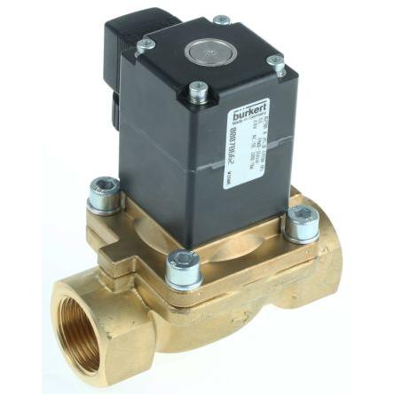 Elektromagnetický ventil 078662 2portový NC 24V ac/dc Burkert 1 in