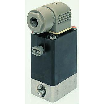 Elektromagnetický ventil 021373 3portový NO/NC 110V ac Burkert 1/4 in G