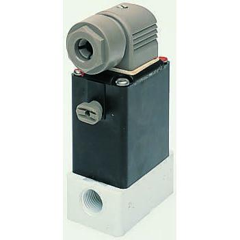 Elektromagnetický ventil 078557 3portový NO/NC 110V ac Burkert 6.35 mm 6.35 mm