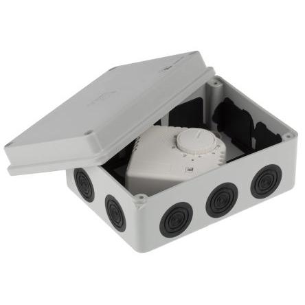 RS PRO Termostat, SPDT 25 °C 10 A -5 °C 240V ac 240V ac