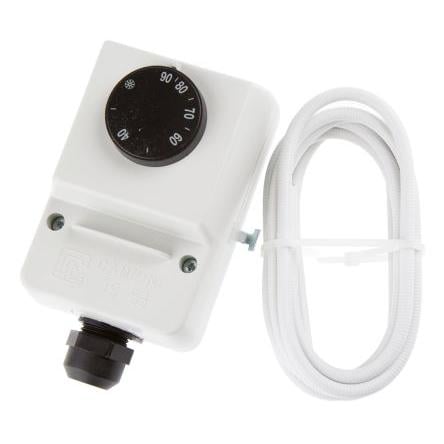 Campini Corel Spa Termostat, řada: TS 90 °C 16 A 17 °C 250V ac