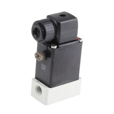 Elektromagnetický ventil 078559 3portový NO/NC 230V ac Burkert 1/4 in G 6.35 mm