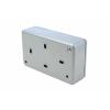 Zásuvka RCD Metal Clad Oblý, RJ11/12, BNC, Americká zásuvka, Uzemněná zásuvka, RJ45, Výstupní zásuvka 13A Aktivní MK