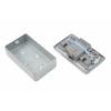 Zásuvka RCD Metal Clad Oblý, RJ11/12, BNC, Americká zásuvka, Uzemněná zásuvka, RJ45, Výstupní zásuvka 13A Aktivní MK