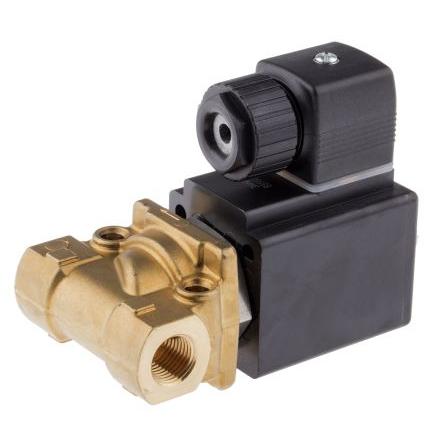 Elektromagnetický ventil 053188 2portový NC 230V ac Burkert 1/4 in G 6.35 mm
