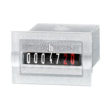 Čítač 3.060.200.383, řada: HK 47.20 Počitadlo hodin Kubler 7 Analogové 35V dc