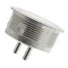 Schurter Tlačítkový spínač, řada: MCS 19 SPST Panel Okamžité 22.2 mm 125mA 48 V dc