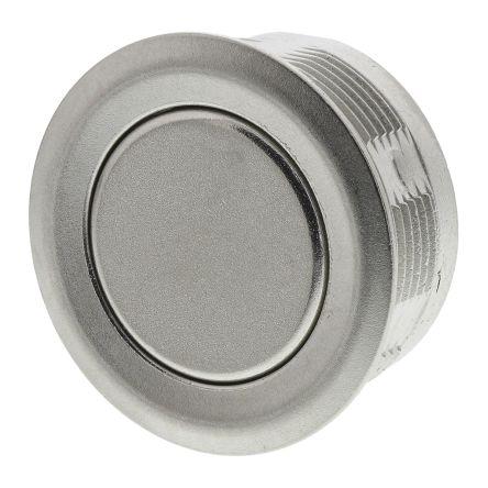 Schurter Tlačítkový spínač, řada: MCS 19 SPST Panel Okamžité 22.2 mm 125mA 48 V dc