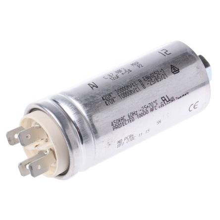 Vrstvové kondenzátory, řada: C87 12 μF ±5 % 450V ac, Montáž na rám KEMET