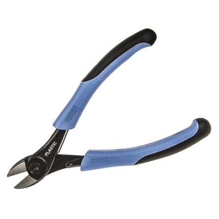 Štípací kleště na kabely a plasty, celková délka: 160mm Dávkovač pájení druhé cívky ESD Ultra zapuštěný, Bimetal s 10mm