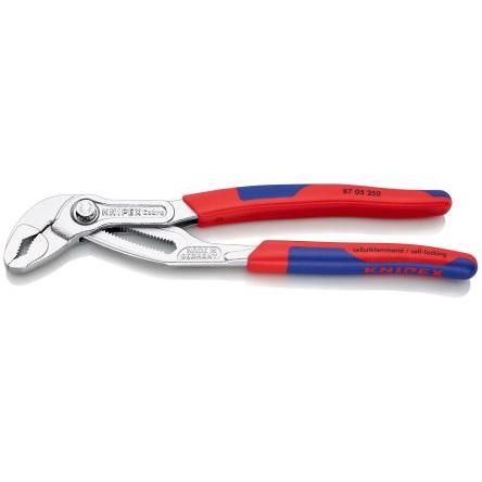 Kleště sikovky 1, celková délka: 250mm, Chrom-vanadová ocel, Elektrická ocel délka čelistí 46mm Knipex