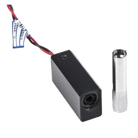 Global Laser Laserový modul 1452-05-000, řada: Microblock Červená 650 nm 1 mW Spojitá vlna 2 Elipsa 5V 3.5 V