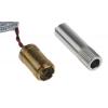Global Laser Laserový modul 5001-21-000, řada: Sigma Červená 635 nm 1 mW Spojitá vlna 2 Elipsa 3V 5.5 V