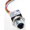 Global Laser Laserový modul 1260-04-000, řada: Gated Cameo 1260 Červená 3 mW Dioda Elipsa Hradlování, Logické vstupy pro
