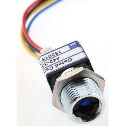 Global Laser Laserový modul 1260-04-000, řada: Gated Cameo 1260 Červená 3 mW Dioda Elipsa Hradlování, Logické vstupy pro