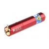 Global Laser Laserový modul 5200-27-000, řada: LaserLyte Červená 635 nm 5 mW Spojitá vlna 2M Linka plus bod
