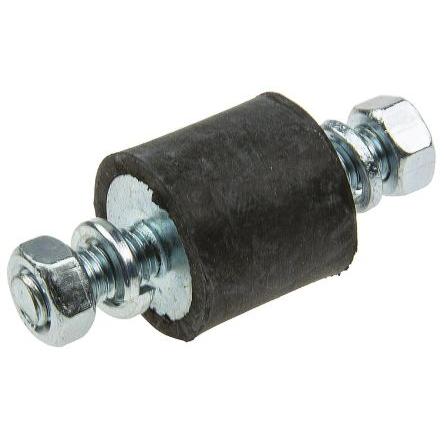 1615VV512-35 FIBET M5 x 12 mm Antivibrační držák Silentblok samec na samec 9 daN