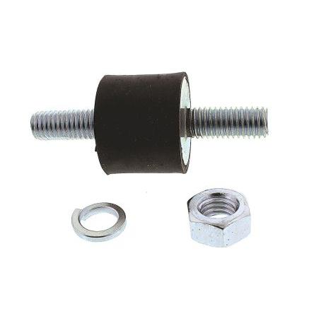2520VV20-35 FIBET M8 x 20 mm Antivibrační držák Silentblok samec na samec 22.4 daN
