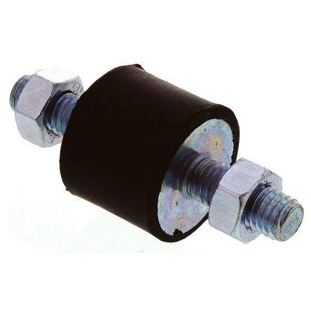 2520VV20-50 FIBET M8 x 20 mm Antivibrační držák Silentblok samec na samec 52 daN