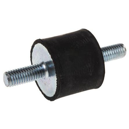 2520VV20-60 FIBET M8 x 20 mm Antivibrační držák Silentblok samec na samec 72.4 daN