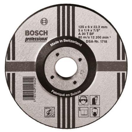 Brusný kotouč, řada: Expert for Metal Oxid hlinitý Střední zrnitost P30, max. bezpečná rychlost: 80 m/s 115 mm x 22.23mm