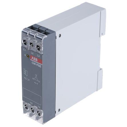 ABB Monitorovací relé, řada: CM-PBE 1, 3 a SPST kontakty Lišta DIN