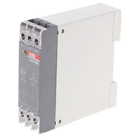 ABB Monitorovací relé, řada: CM-PBE 3, 1 a SPST kontakty Lišta DIN