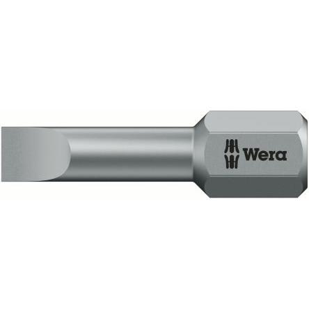 Wera Bit šroubováku, Šestihran, celková délka: 25 mm, počet kusů: 1