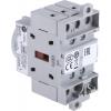 Allen Bradley Oddělovací (hlavní) vypínač, rozsah: 194E 3pólový Základna IP66 16A 7.5 kW