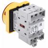 Allen Bradley Oddělovací (hlavní) vypínač, rozsah: 194E 3pólový Montáž do panelu IP66 16A 7.5 kW
