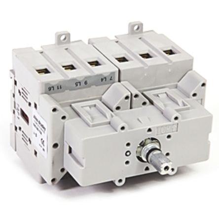 Allen Bradley Oddělovací (hlavní) vypínač, rozsah: 194E 6pólový Montáž do panelu IP66 16A 7.5 kW