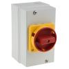 Allen Bradley Oddělovací (hlavní) vypínač, rozsah: 194E 3pólový Přední montáž, Základna IP66 16A 7.5 kW