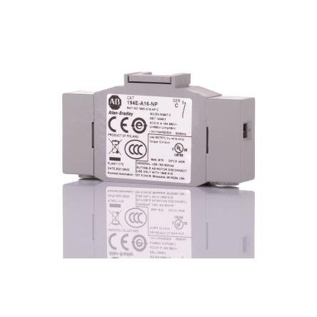 Allen Bradley 194E-NP Řídicí a zátěžový spínač