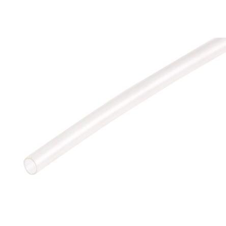 RS PRO Teplem smrštitelné bužírky průměr 1.6 mm Čirá smršťovací poměr 2:1 Polyolefin 300mm