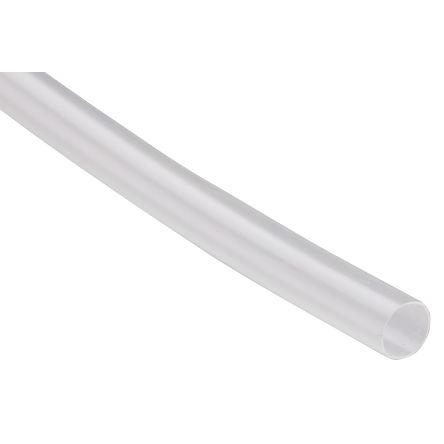 RS PRO Teplem smrštitelné bužírky průměr 4.8 mm Čirá smršťovací poměr 2:1 Polyolefin 300mm