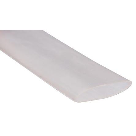 RS PRO Teplem smrštitelné bužírky průměr 12.7 mm Čirá smršťovací poměr 2:1 Polyolefin 300mm