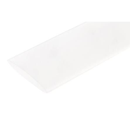 RS PRO Teplem smrštitelné bužírky průměr 19.1 mm Čirá smršťovací poměr 2:1 Polyolefin 300mm
