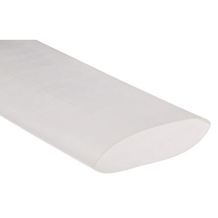 RS PRO Teplem smrštitelné bužírky průměr 50.8 mm Čirá smršťovací poměr 2:1 Polyolefin 300mm