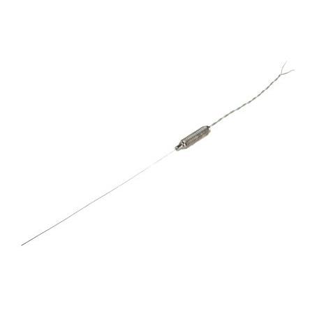 Termočlánek s minerální izolací 100 mm kabel typ K Nerezová ocel 150 mm sonda, -40 °C 0.5 mm na 750 °C IEC, RoHS