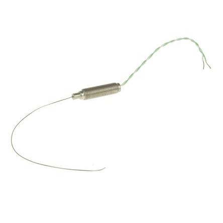 Termočlánek s minerální izolací 100 mm kabel typ K Nerezová ocel 250 mm sonda, -40 °C 0.5 mm na 750 °C IEC, RoHS