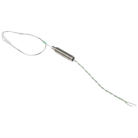 Termočlánek s minerální izolací 100 mm kabel typ K Nerezová ocel 500 mm sonda 0.5 mm na 750 °C IEC, RoHS Compliant RS